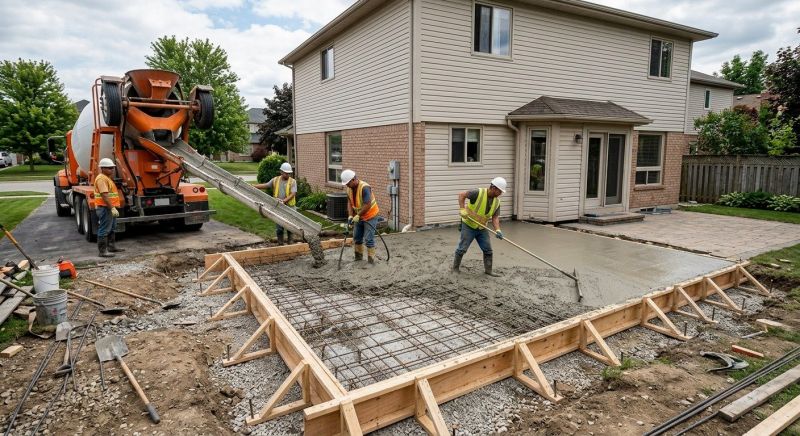 Concrete Installation in Venice, FL