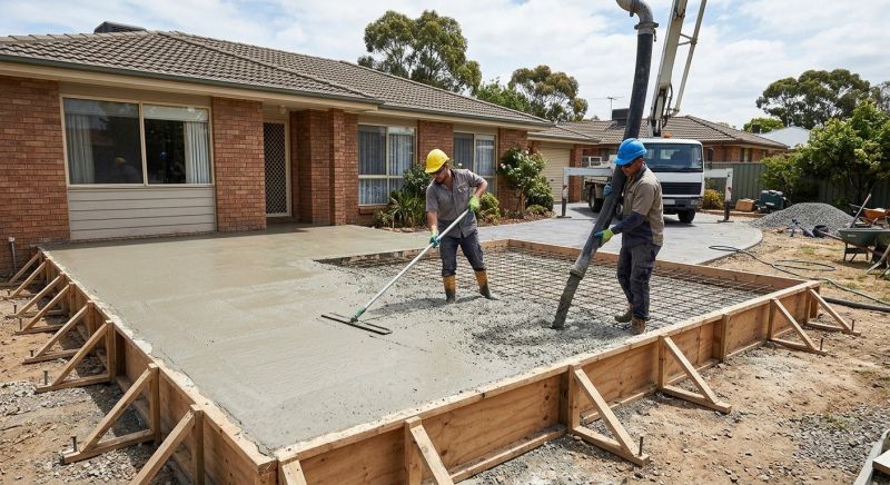 Concrete Installation in Venice, FL