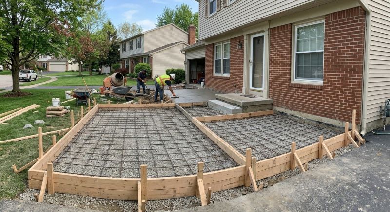 Concrete Installation in Venice, FL