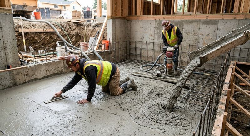 Basement Concrete Installation in Sarasota, FL