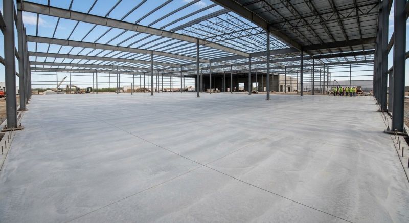 Commercial Slab Construction in Myakka City, FL