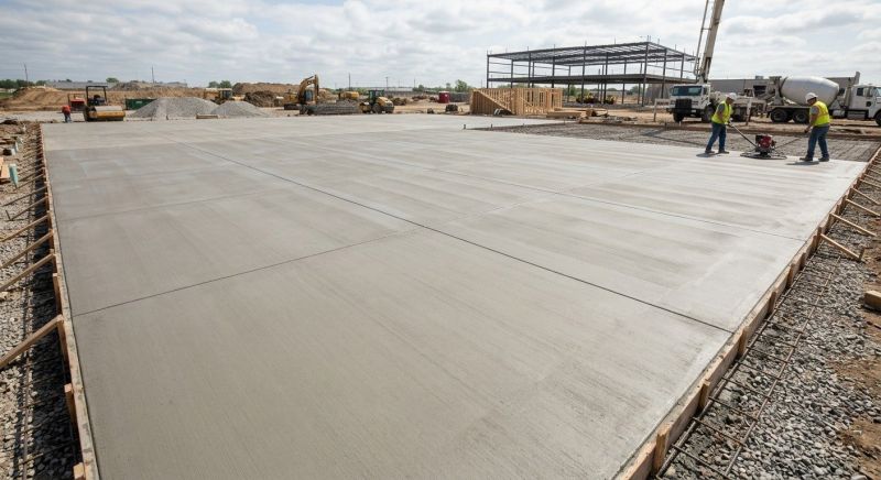 Commercial Slab Installation in Englewood, FL