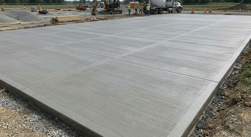 Commercial Slab Installation in Rotonda West, FL