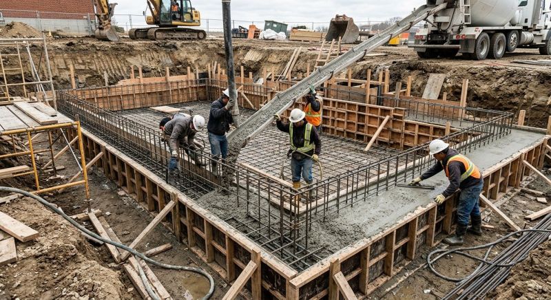 Concrete Basement Pouring in Venice, FL