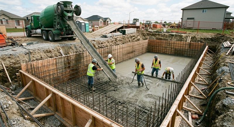 Concrete Basement Pouring in Venice, FL