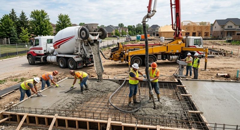 Concrete Service in Englewood, FL