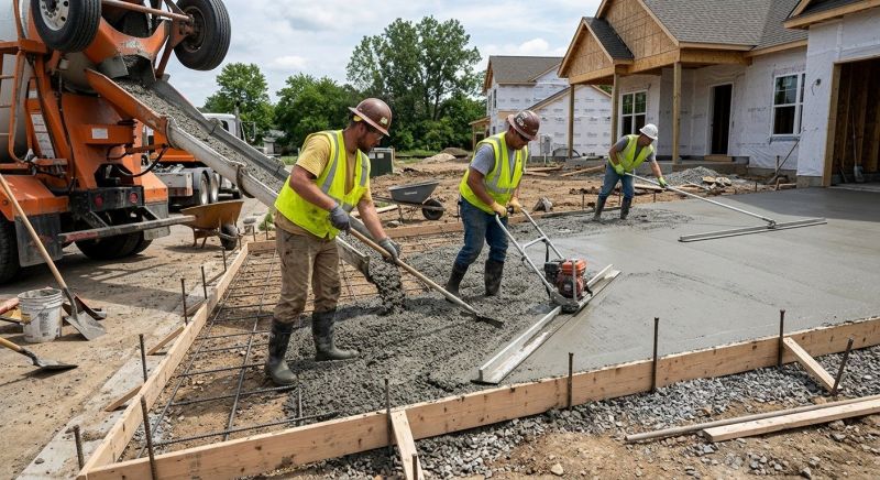 Concrete Service in Rotonda West, FL