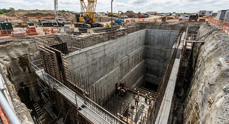 Deep Foundation Installation in Venice, FL