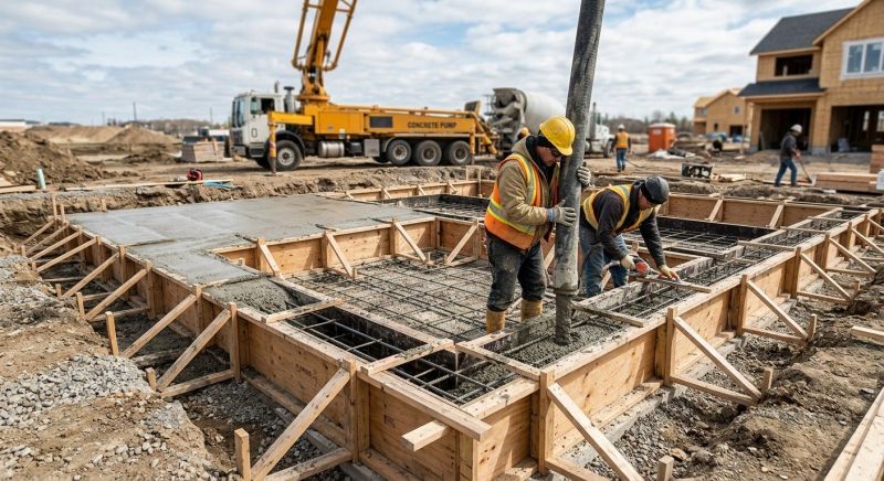 Foundation Construction in Sarasota County, FL