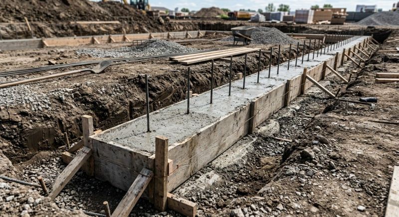 Foundation Footer Installation in Venice, FL