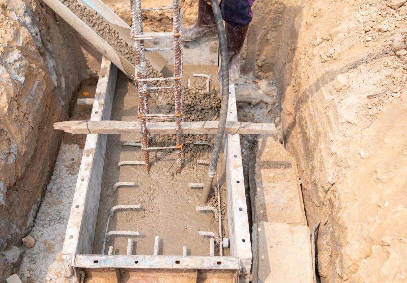 Foundation Pouring in Venice, FL