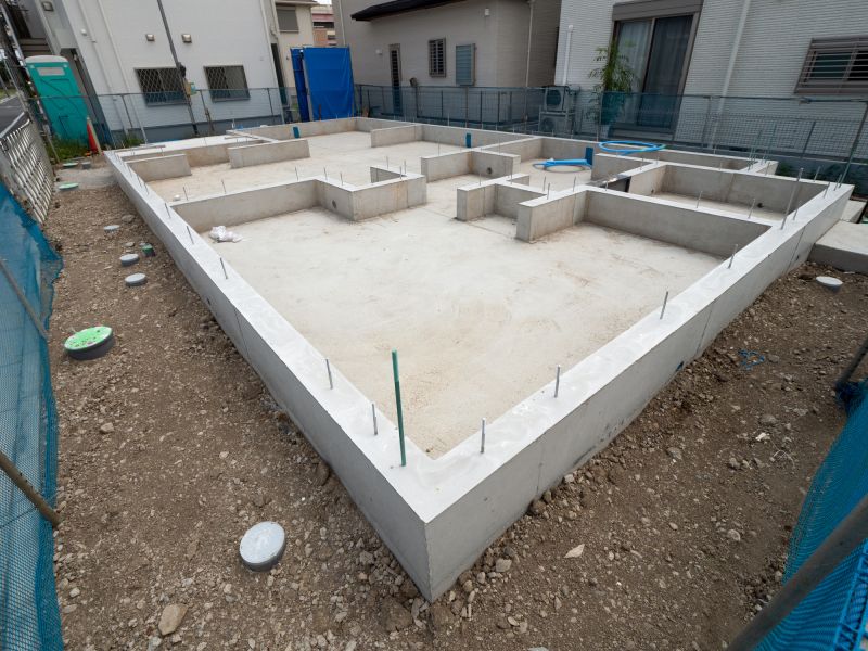 Foundation Slab Construction in Venice, FL