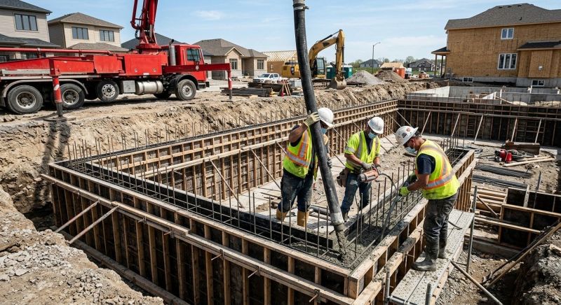 Foundation Wall Pouring in North Port, FL