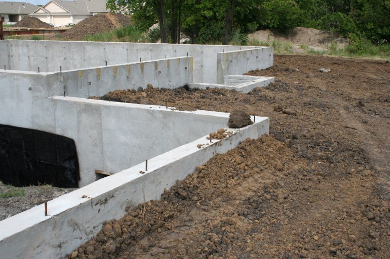 Foundation Wall Pouring in Sarasota County, FL