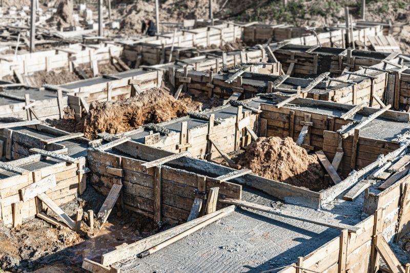 House Footing Construction in Venice, FL